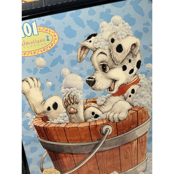 101 DALMATIANS POSTER DISNEY OSP #83145 BATH PUPPY NOS UNUSED 16x20" - Picture 3 of 6